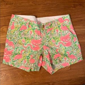 Lilly Pulitzer callaahan shorts size 4